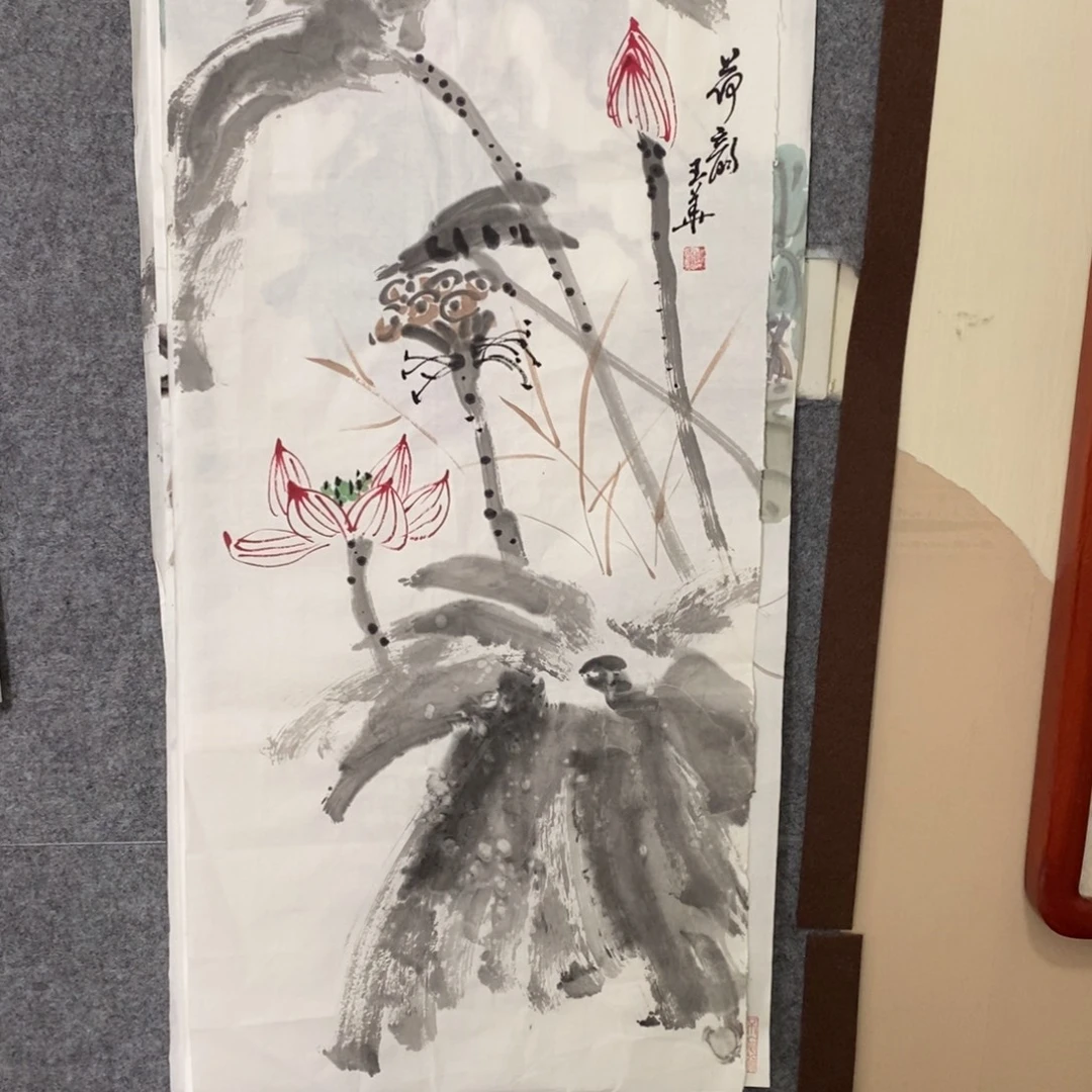 国画手写手绘国画作品91