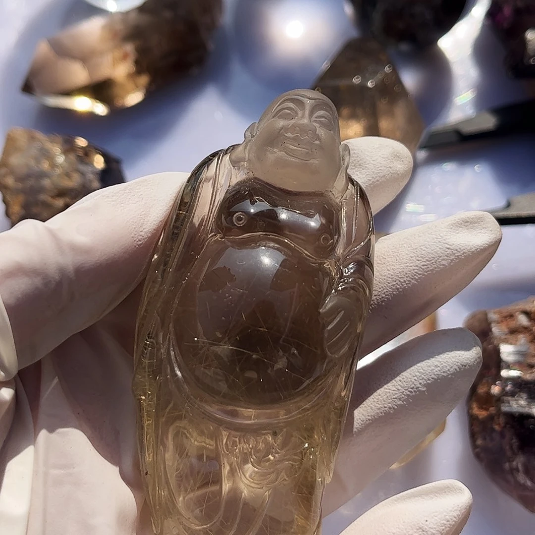 水晶吊坠(不含链)未镶嵌w*珏