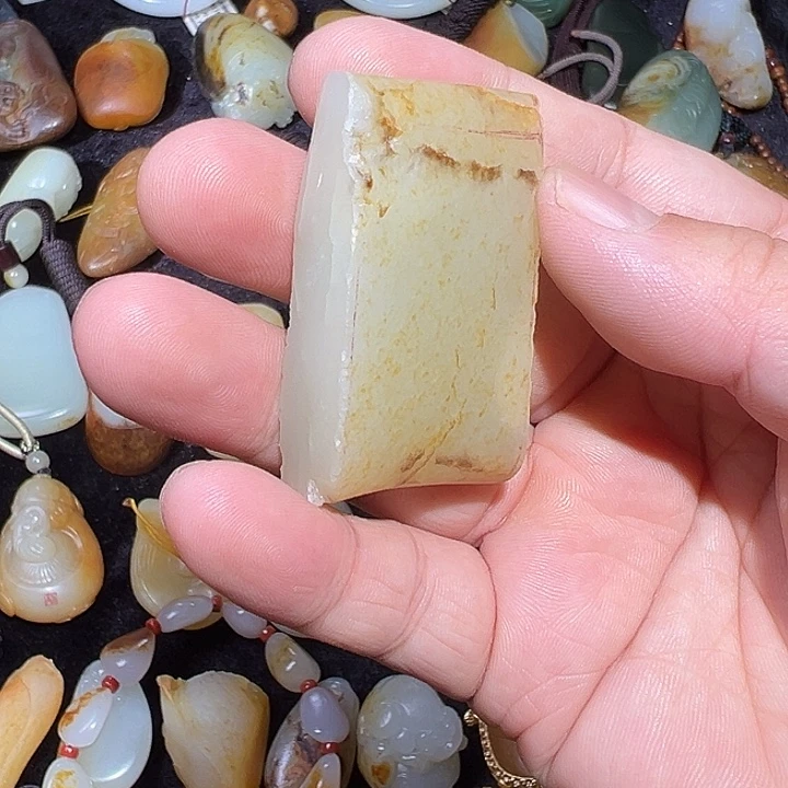 吊坠(不含链)未镶嵌和田玉