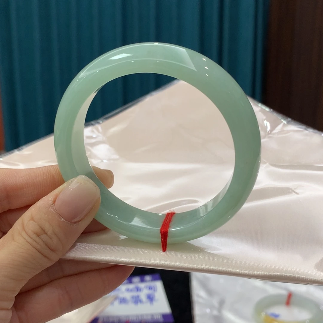 未镶嵌手镯翡翠圈口57.4