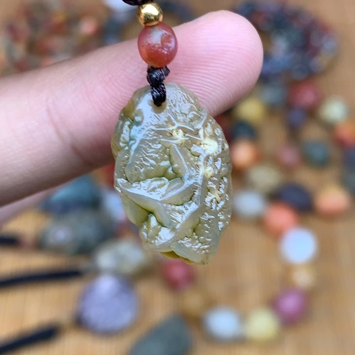 玛瑙/玉髓未镶嵌珠宝半成品