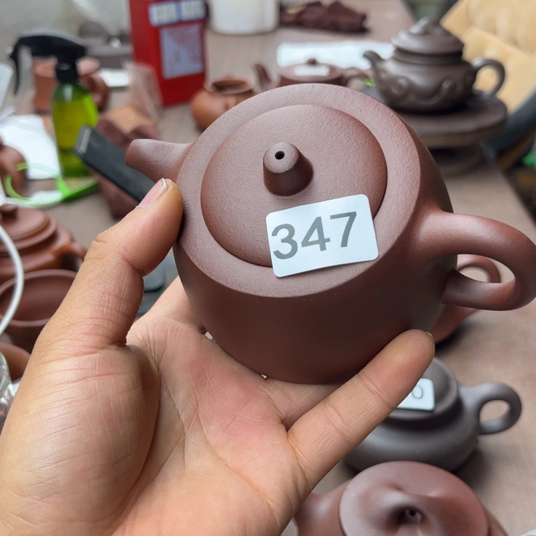 紫砂茶壶底槽青井栏200左右瑕疵