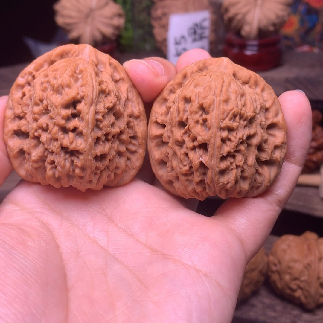 文玩核桃把件43南疆全品