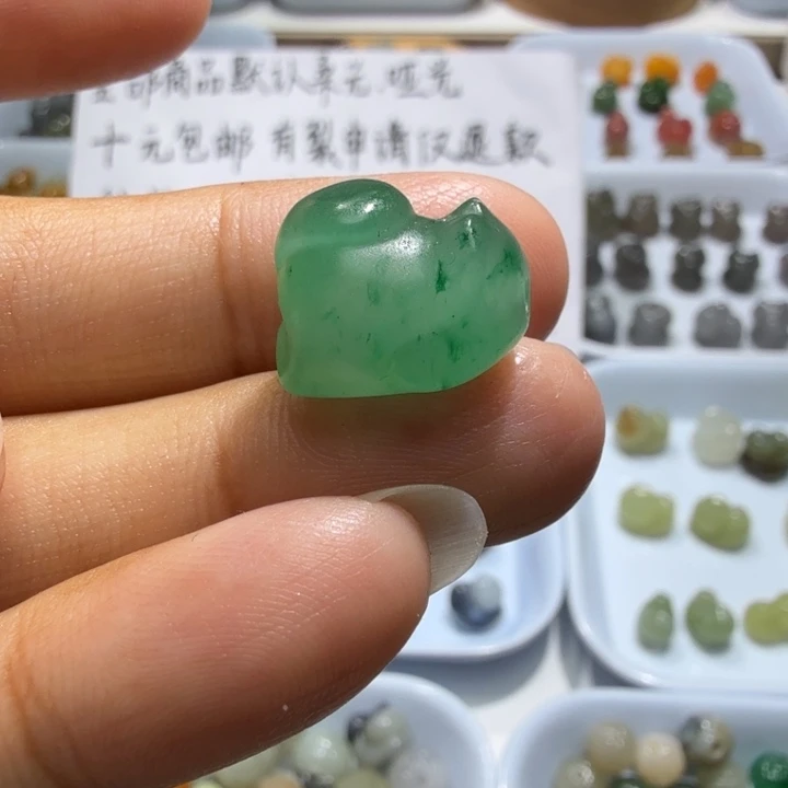 未镶嵌和田玉珠宝半成品