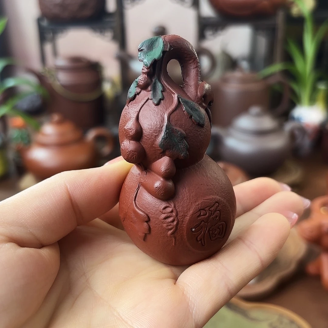 紫砂茶壶葫芦紫砂
