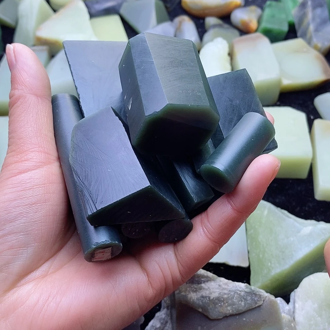 颈饰未镶嵌和田玉飞***6