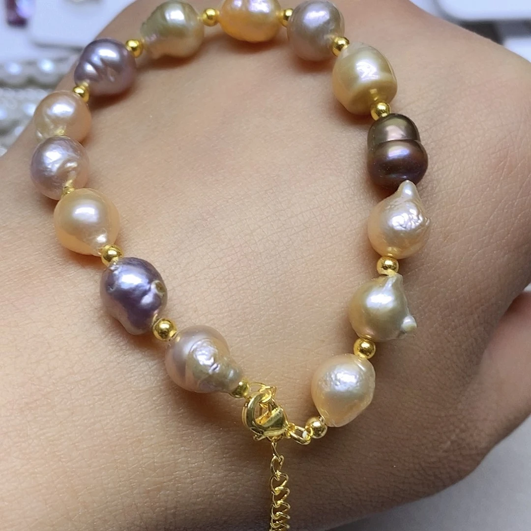 颈饰未镶嵌淡水珍珠