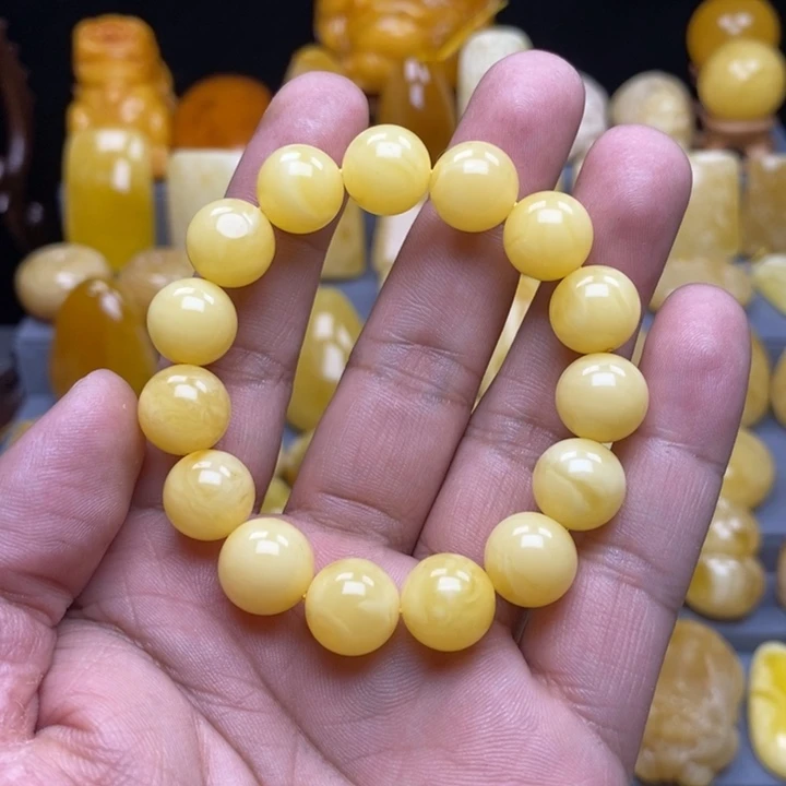 蜜蜡手串未镶嵌✨***✨
