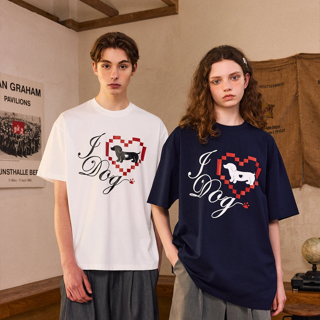 RASS腊肠狗短袖运动