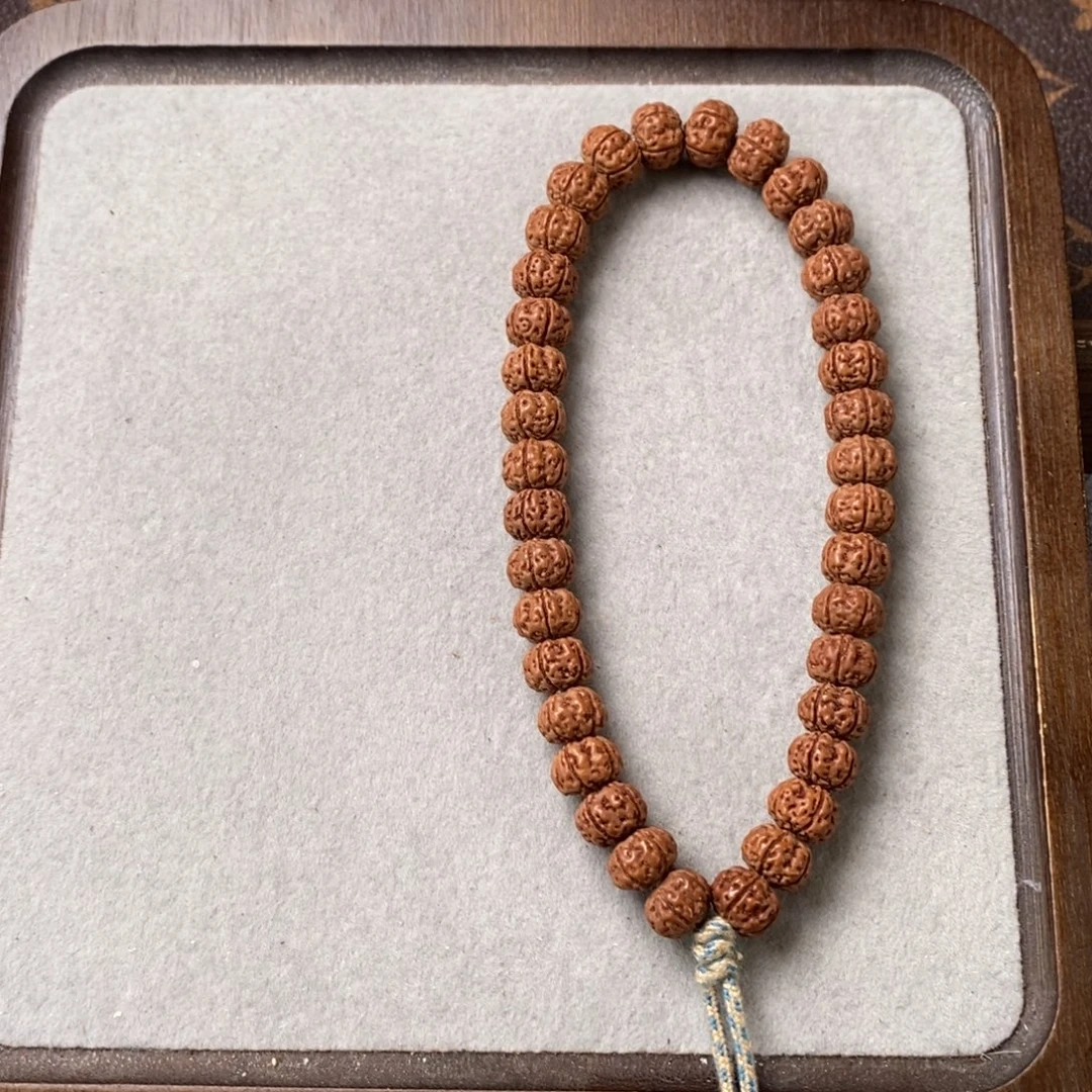 自***也金刚菩提手串老树王