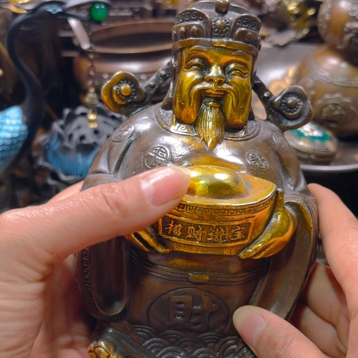 铜器摆件收收藏藏