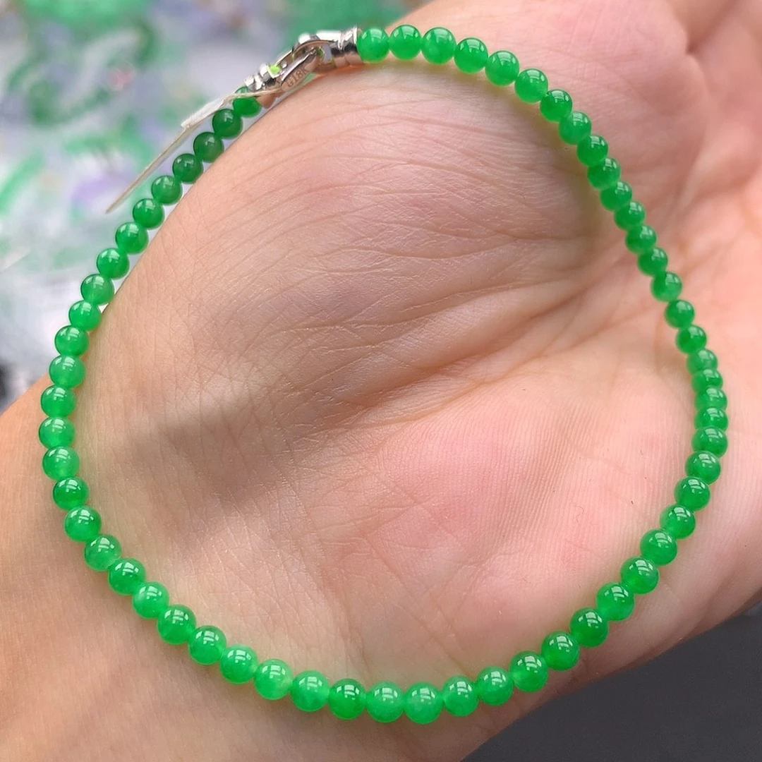 毛衣链未镶嵌翡翠