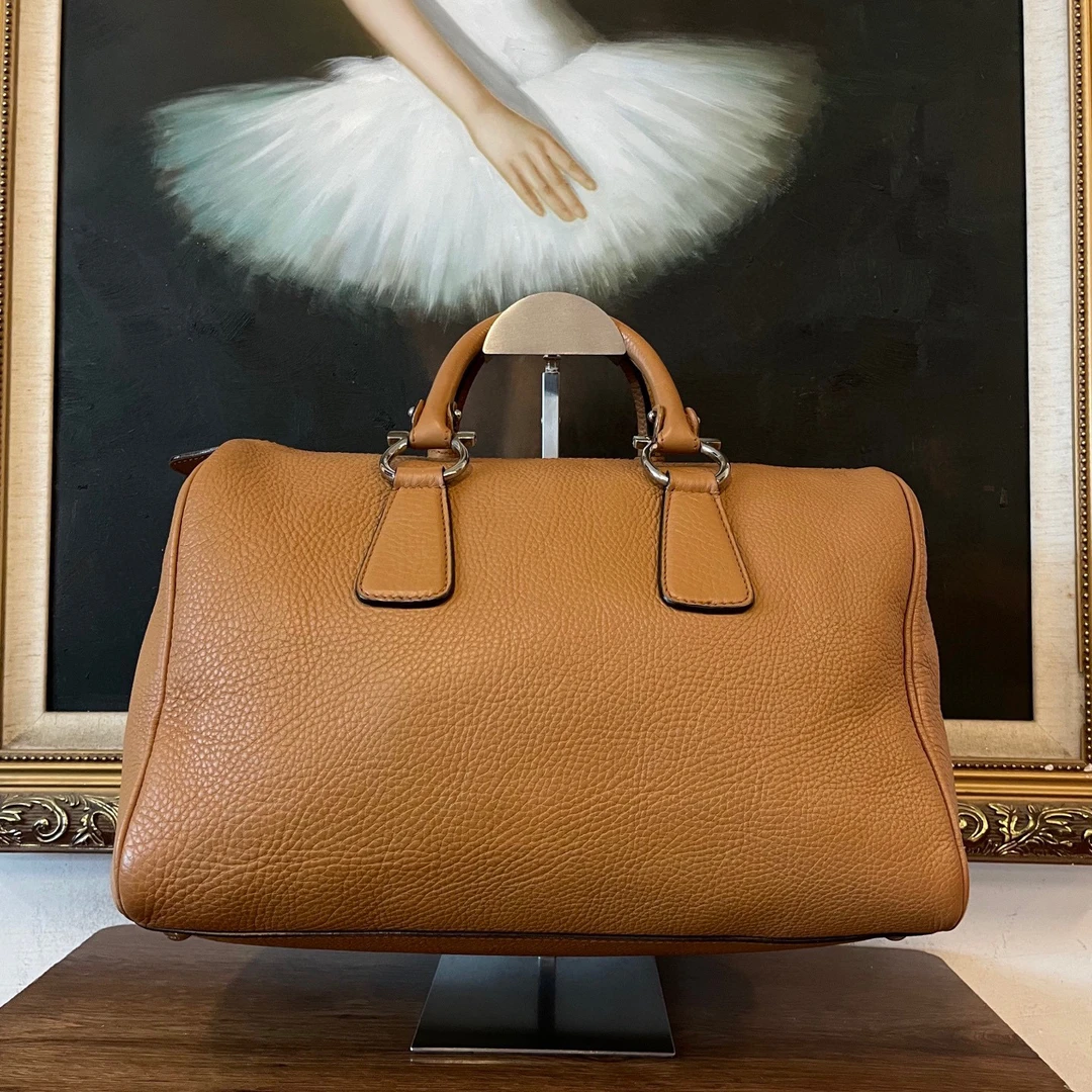 95新 FERRAGAMO/菲拉格慕 菲拉格慕手提包/004826/尺寸31*21