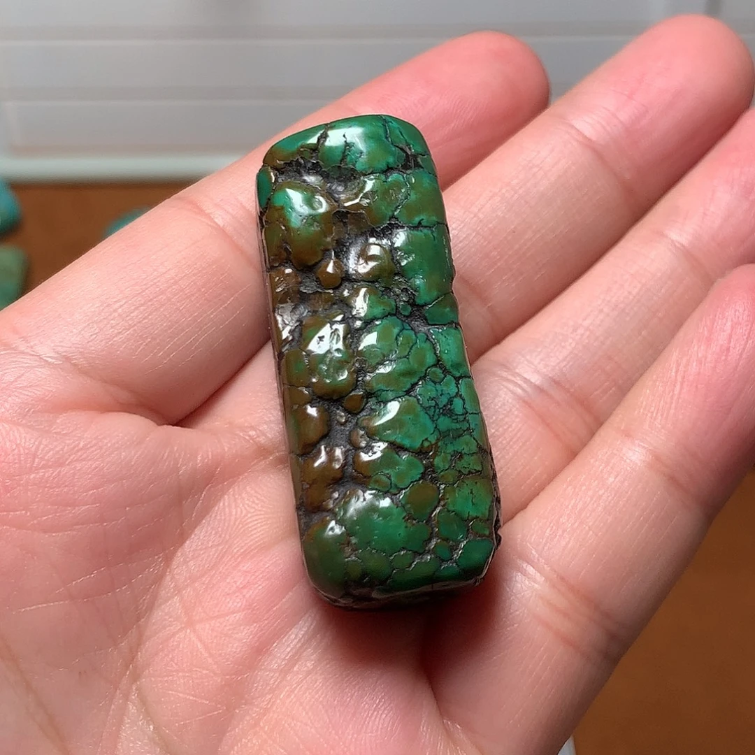 @***️绿松石未镶嵌珠宝奇石