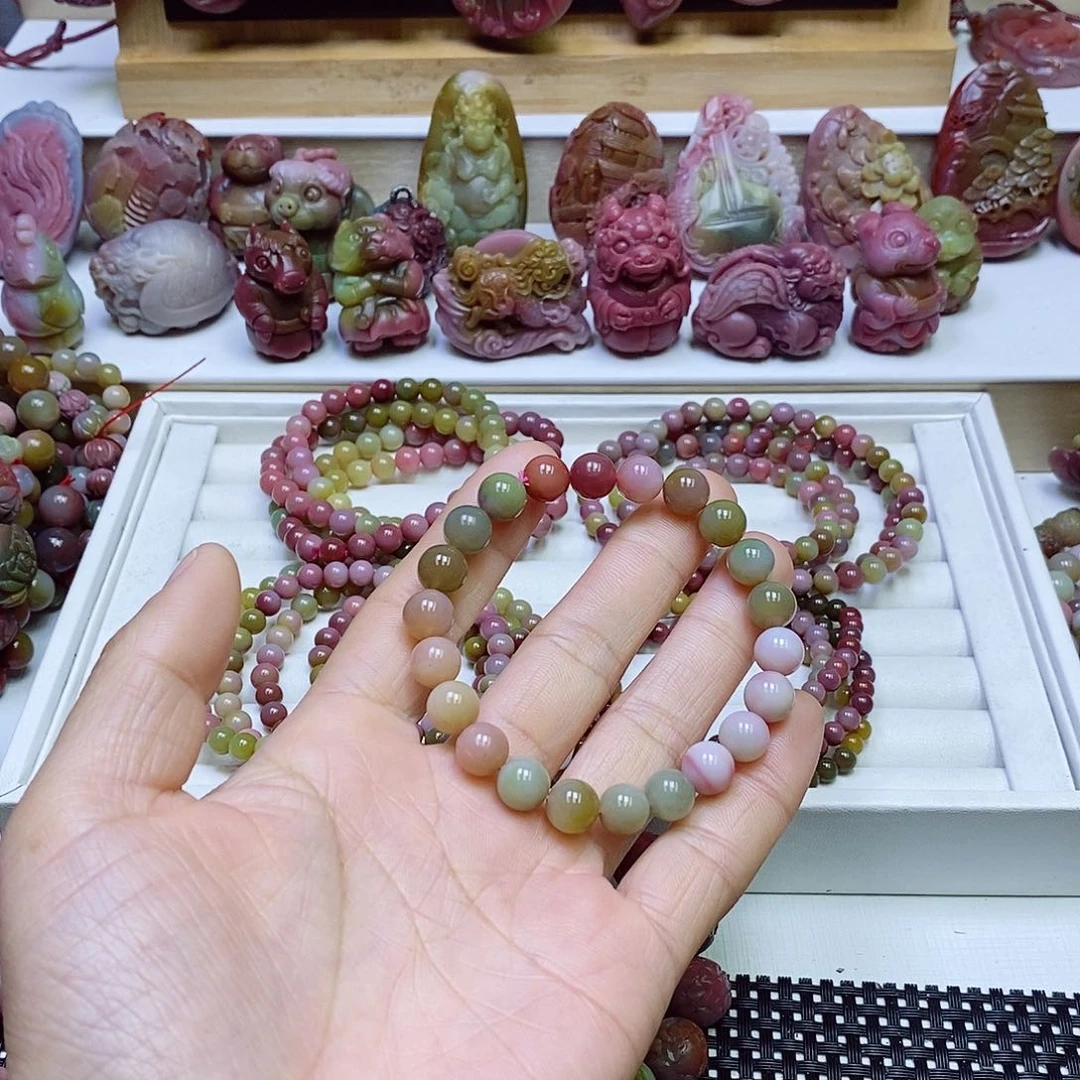 玛瑙/玉髓盐源玛瑙未镶嵌