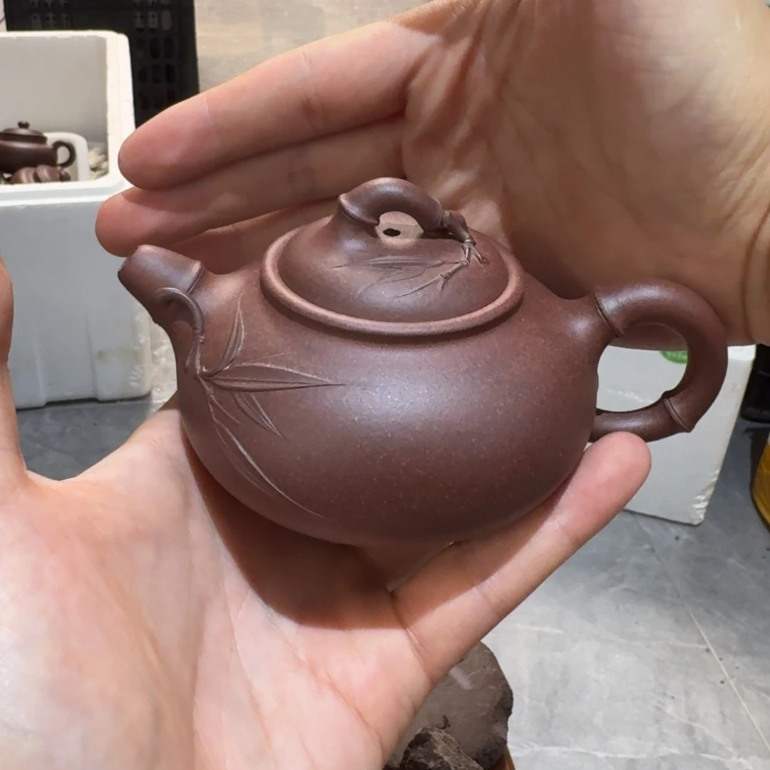 茶壶紫砂原矿原石的制作方法
