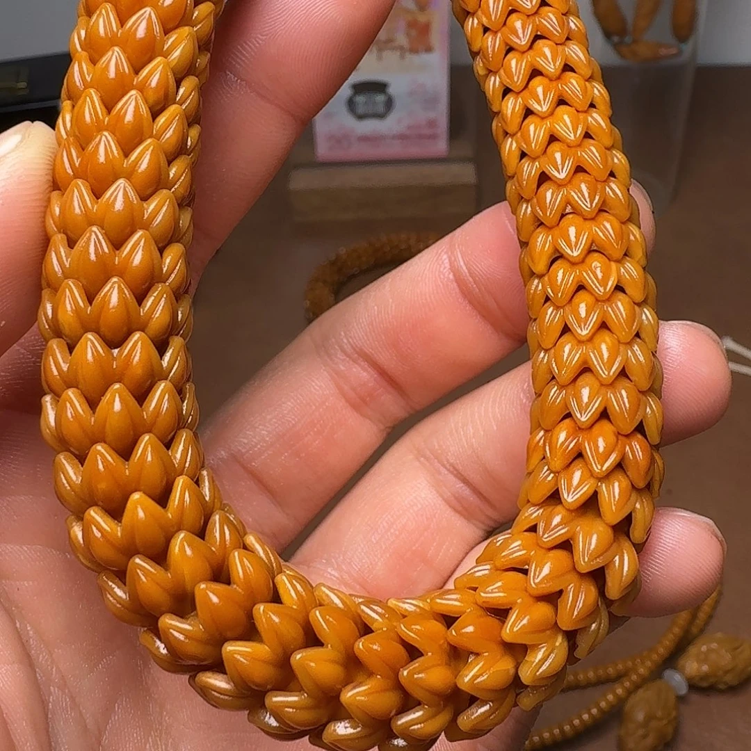 橄榄核手串感觉好