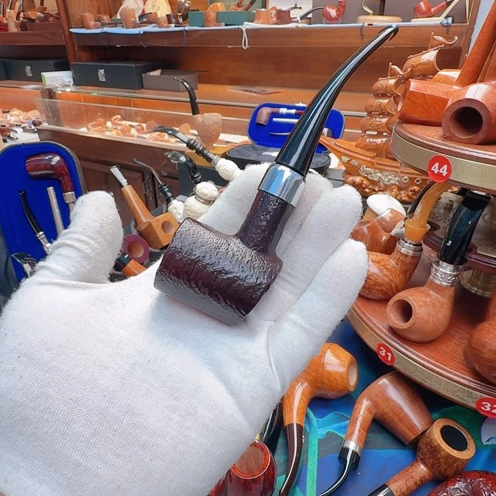 人***梦英国石楠木工艺品斗