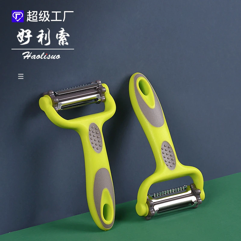 工厂现货多功能瓜刨阳江厂家直销多功能削皮器三合一削皮刀