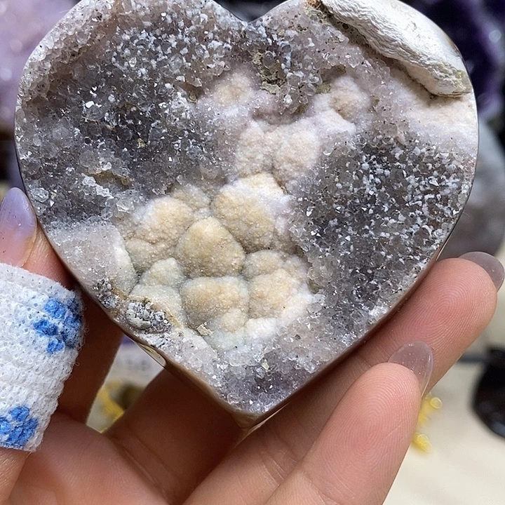 未镶嵌大型摆件（非配饰）紫晶