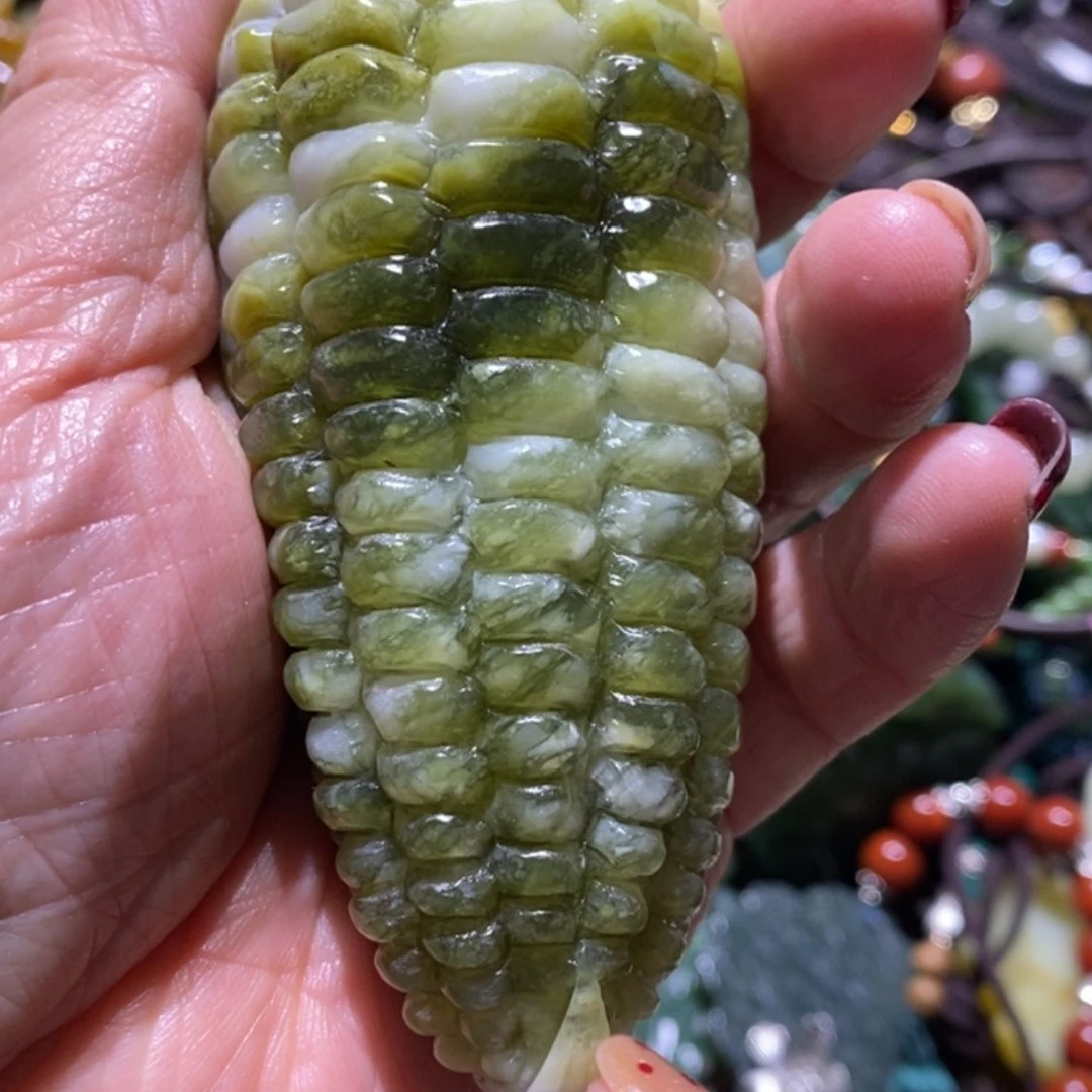 【闪购商品】岫玉毛衣链未镶嵌
