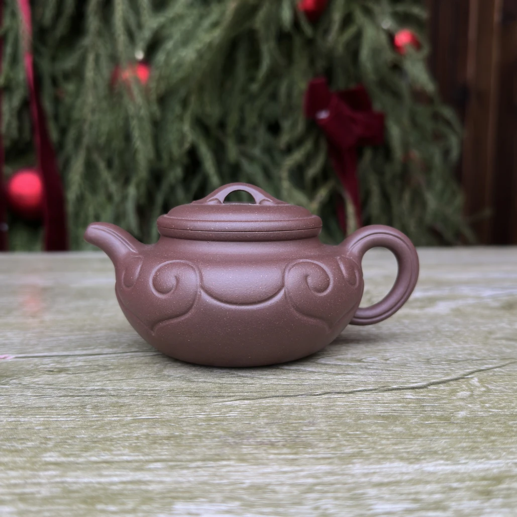 仿古如意200cc原矿底槽清