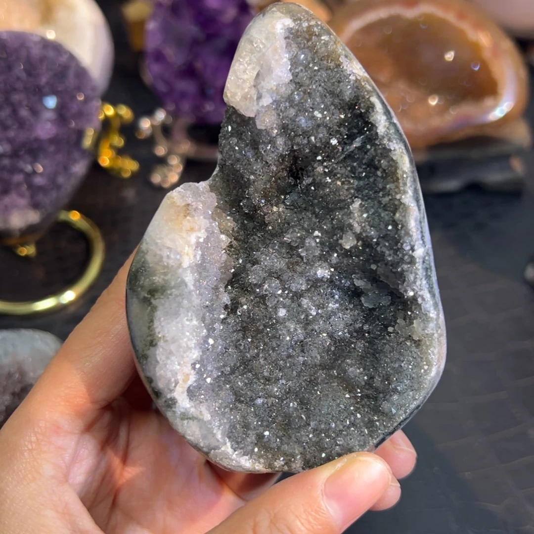 水晶未镶嵌珠宝半成品33