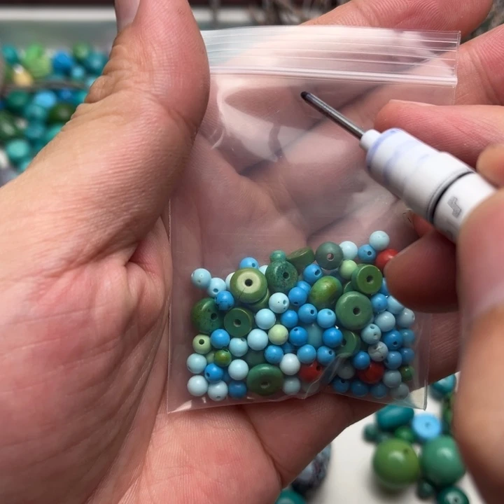 编织品DIY配珠 配串