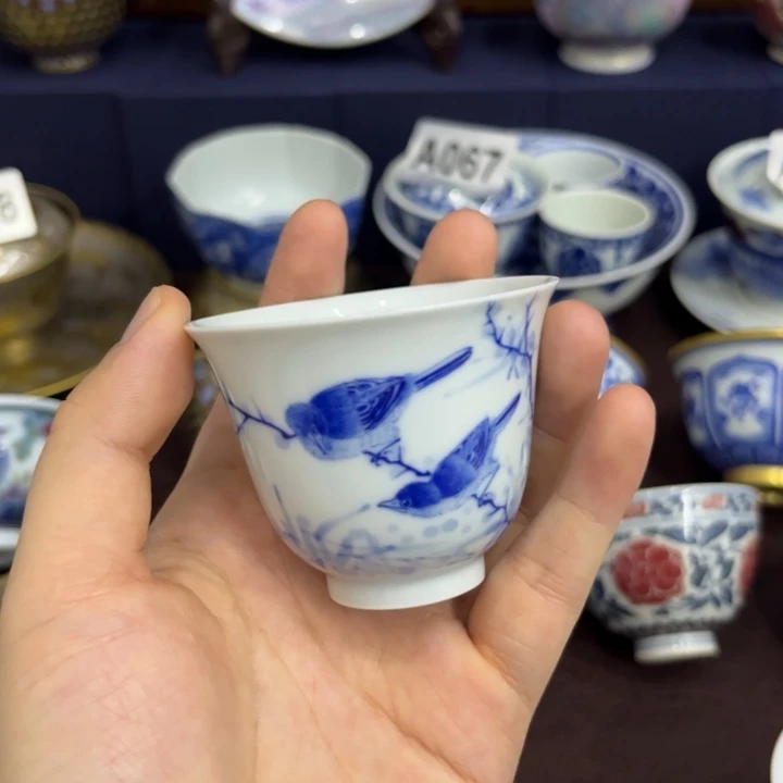 景德镇陶瓷手工手绘陶瓷