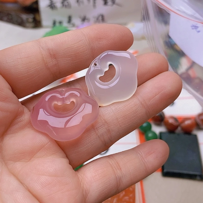 【闪购商品】未镶嵌玛瑙/玉髓珠宝半成品辣*嘟