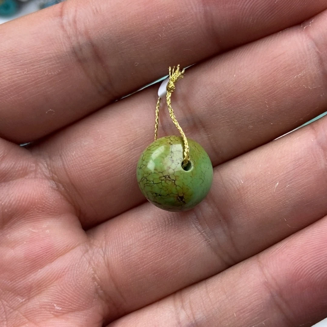 绿松石未镶嵌颈饰9.9✖️13.6