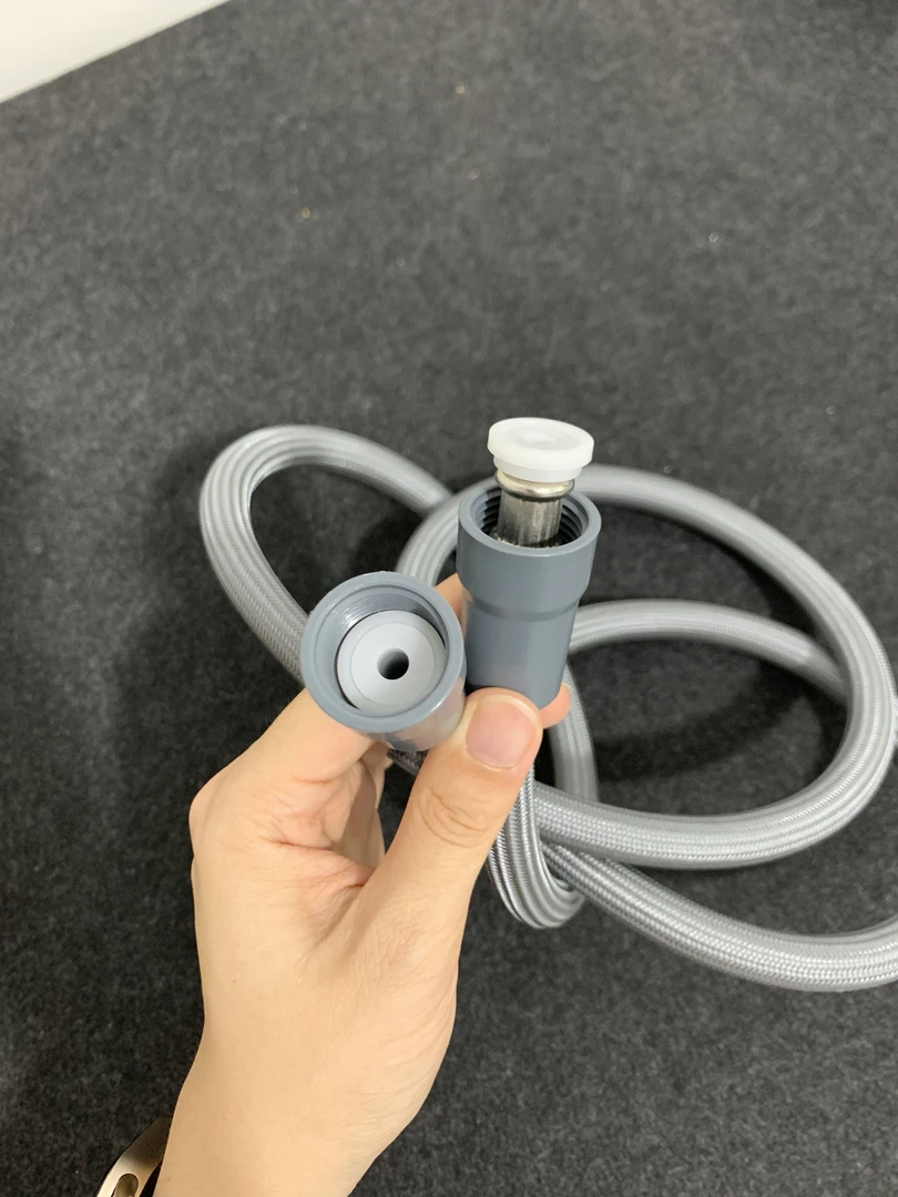 淋浴管水管花洒淋浴管加长接头通用软管防缠绕防爆管