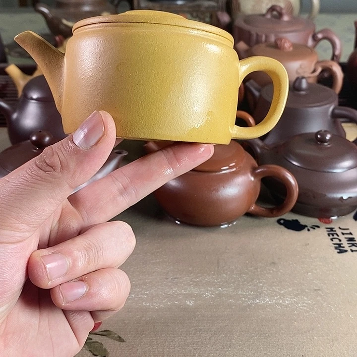 茶壶紫砂紫砂的微瑕