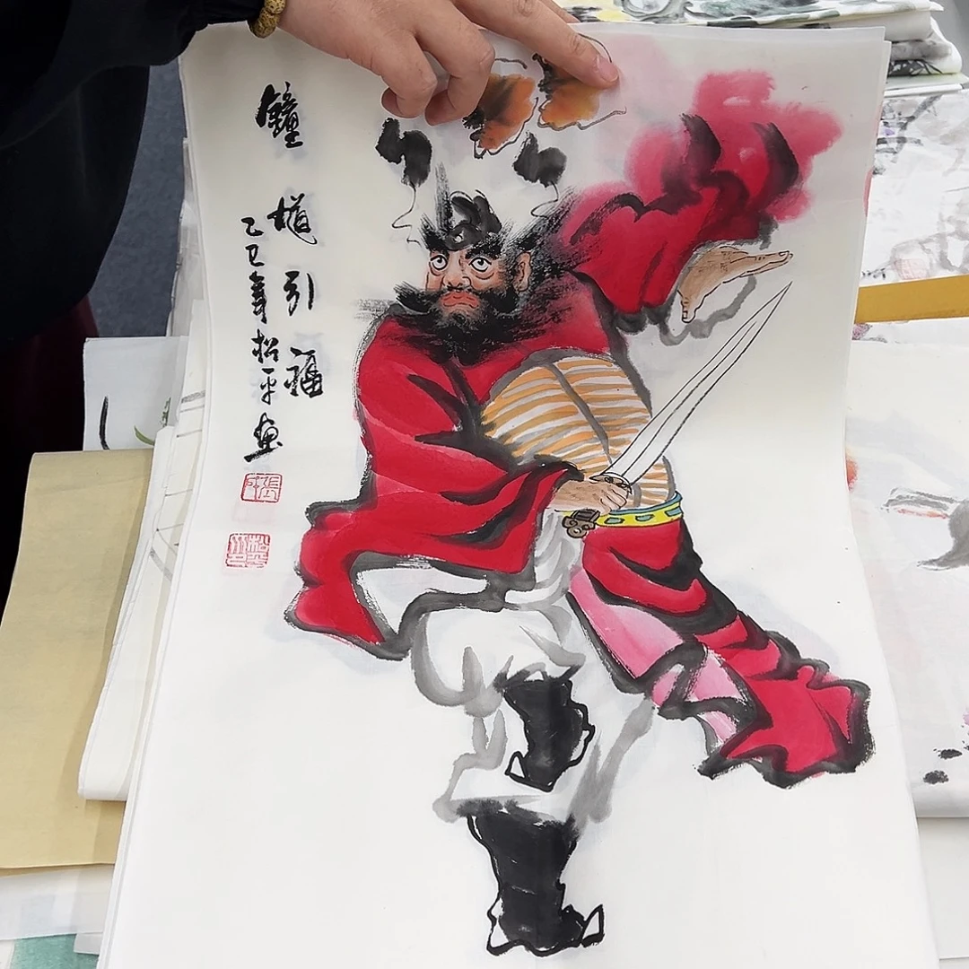 国画纯手绘作品欣赏