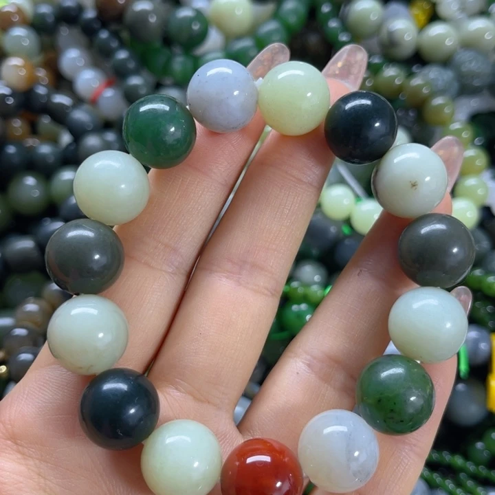 手串未镶嵌和田玉