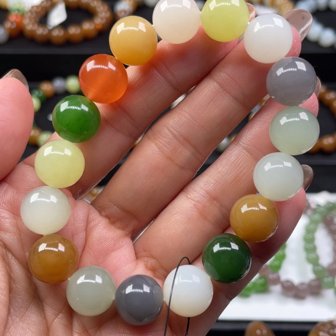 未镶嵌手链和田玉