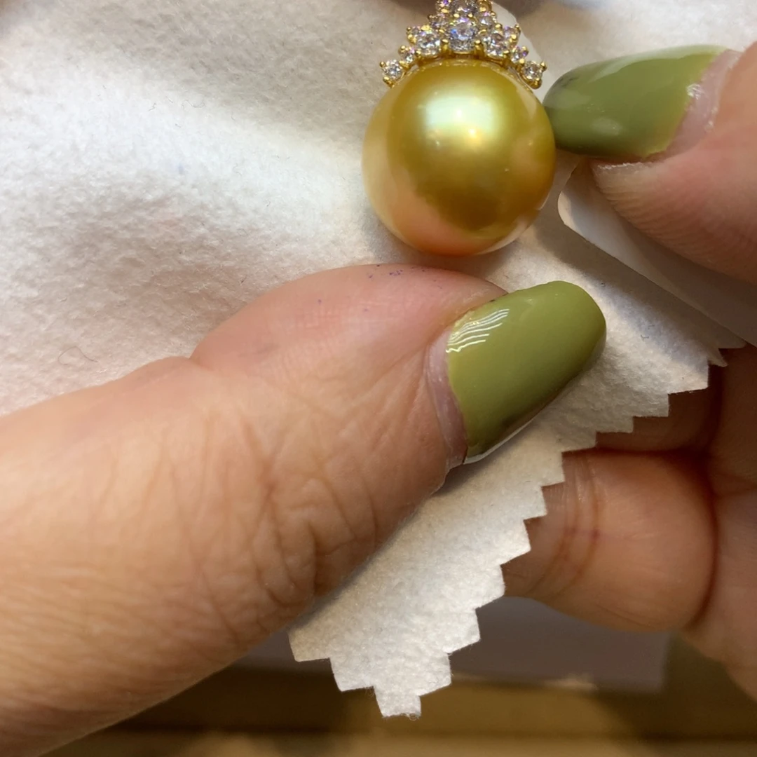 颈饰未镶嵌海水珍珠