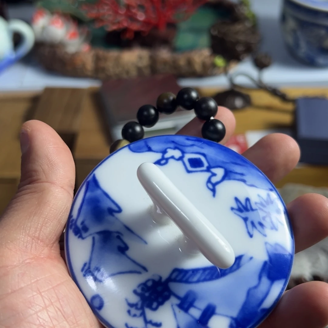 紫砂茶叶罐我家粉皮真好看啊