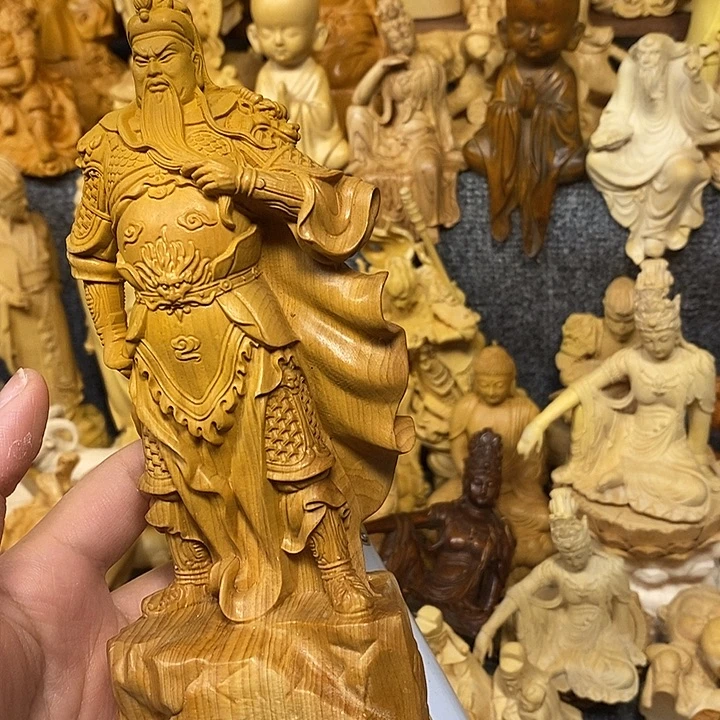 柏木（崖柏）崖柏瑕疵关公