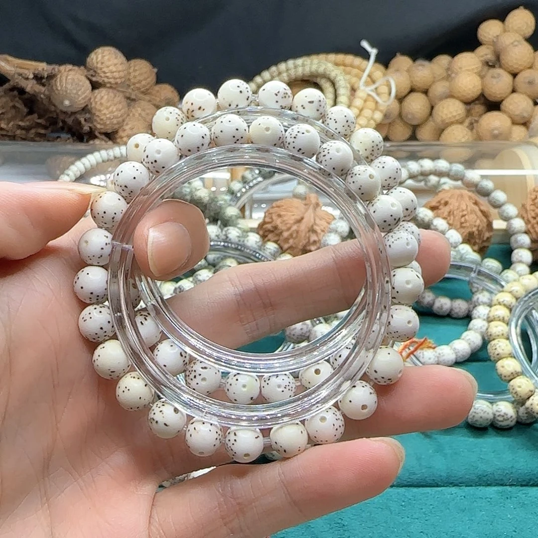 星月菩提手串钦**人原白单圈