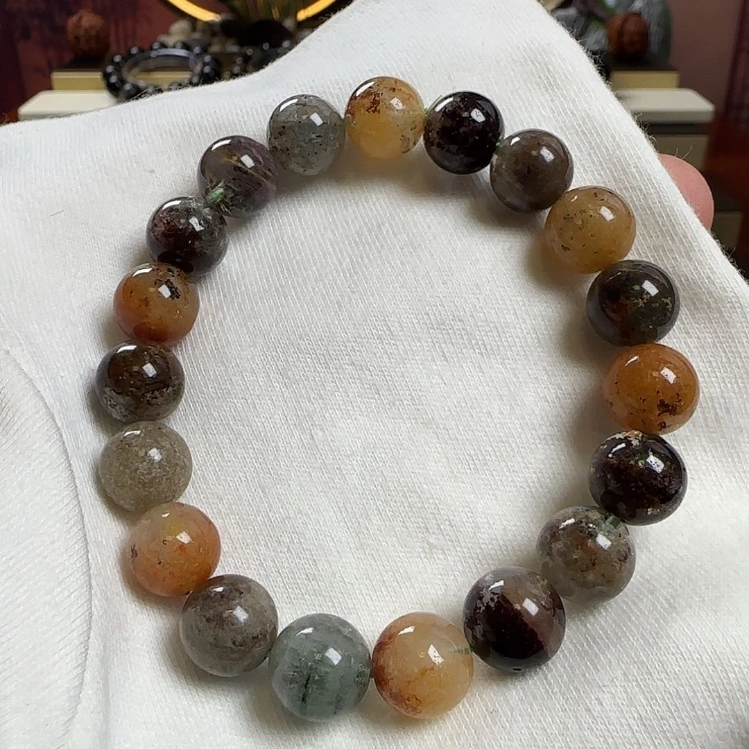 水晶未镶嵌手串水晶手串闪购