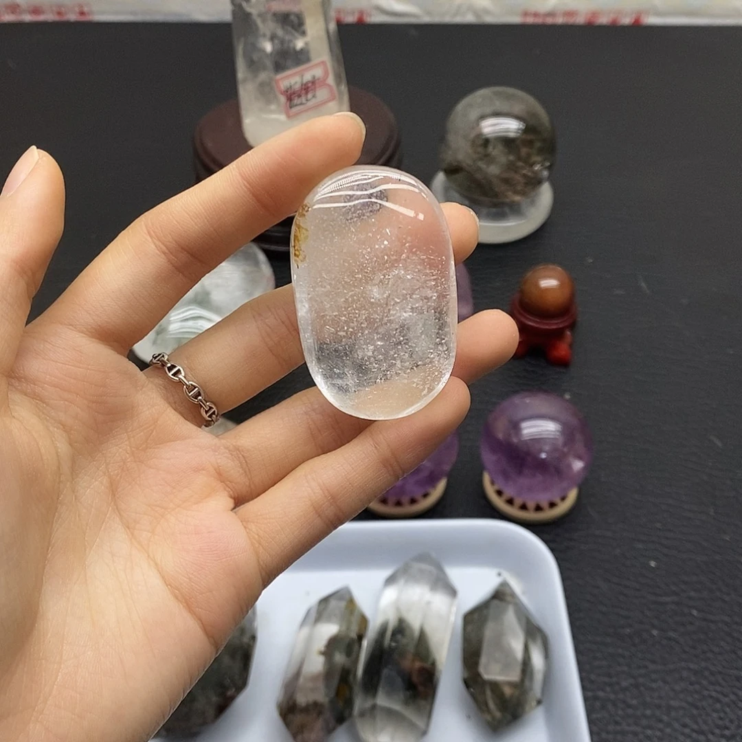 珠宝半成品未镶嵌水晶116水晶石