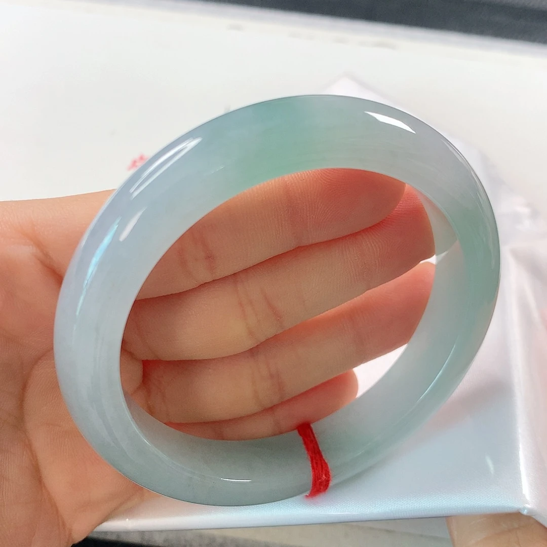 未镶嵌手镯翡翠 正圈①④⑤