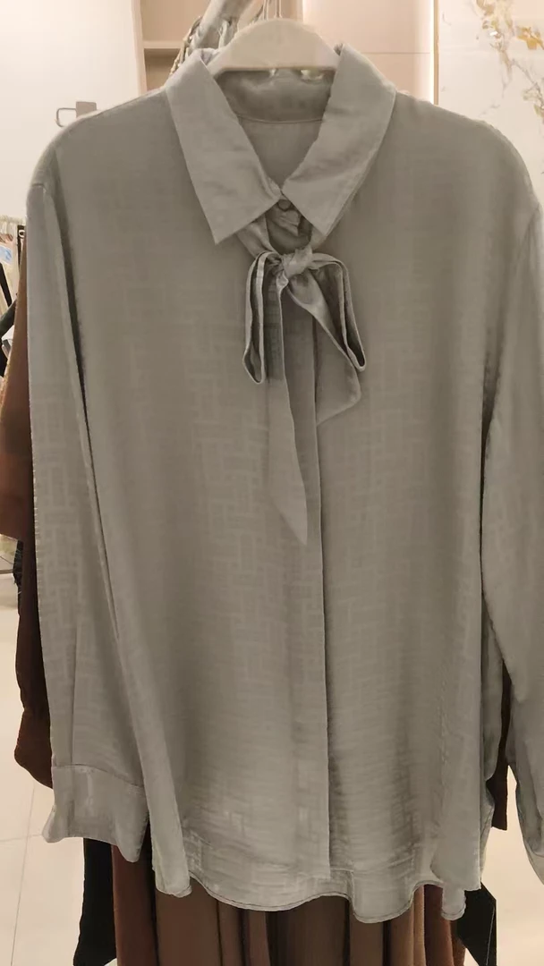 香云纱上衣孤品51101轻奢