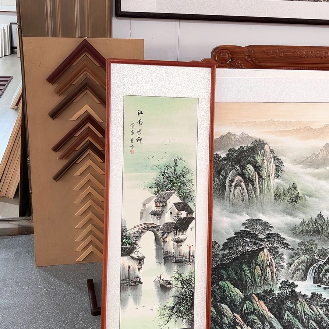 小***螺国画手绘保证假一罚万