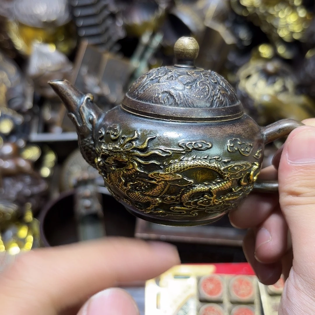 三木精品铜器摆件
