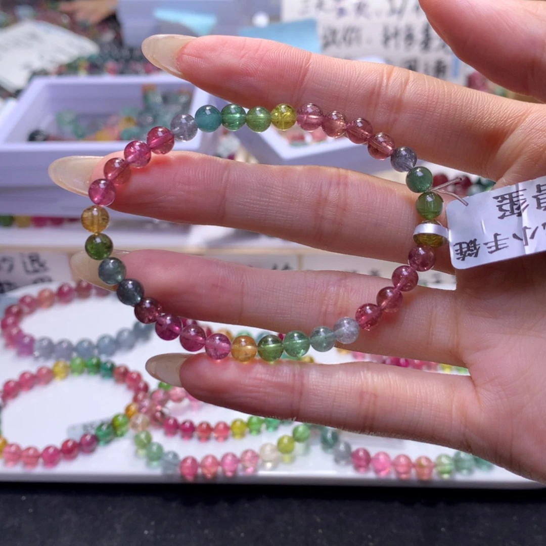 【闪购商品】未镶嵌手串碧玺