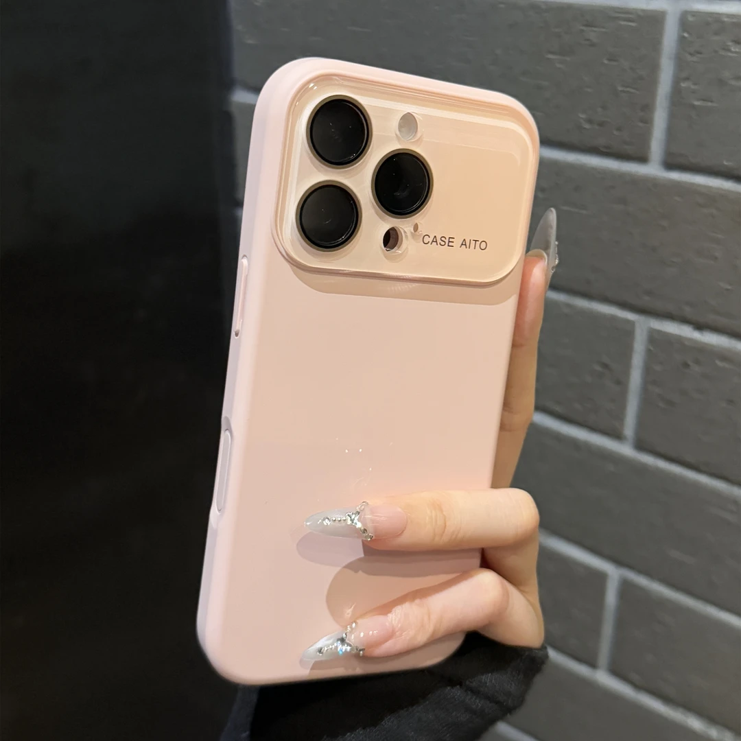 液态硅胶适用苹果17promax手机壳iPhoneAir新款防摔15高清镜头膜