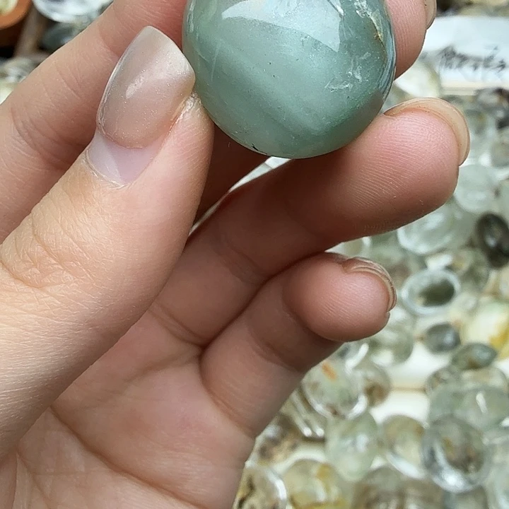 观***蓝珠宝半成品未镶嵌水晶