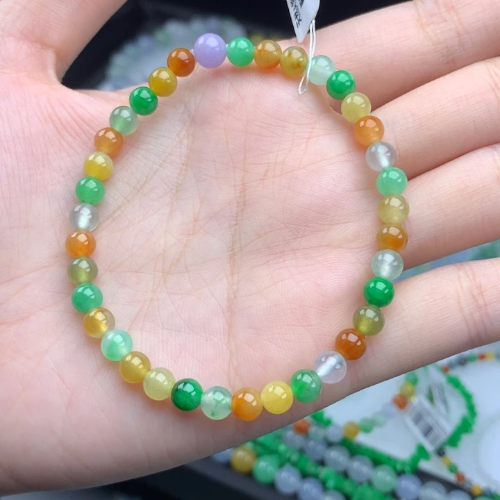 毛衣链未镶嵌翡翠